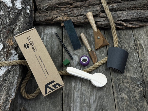 Spoon Carving Kit – Craft Your First Spoon with This All-Inclusive ...