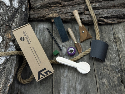 Spoon Carving Kit – Craft Your First Spoon with This All - Inclusive Starter Set - 2