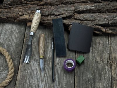 Spoon Carving Kit – DIY Wood Carving Set with Tools & Spoon Blanks for Starters - 4