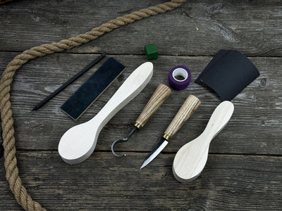 Spoon Carving Kit – Everything You Need to Start Carving Spoons at Home - 4