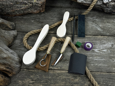 Spoon Carving Kit – Everything You Need to Start Carving Spoons at Home - 3