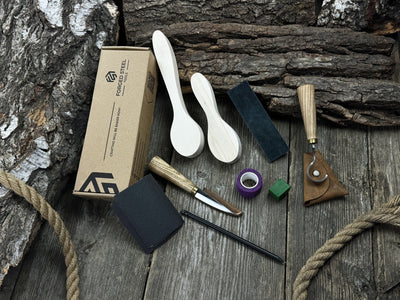Spoon Carving Kit – Everything You Need to Start Carving Spoons at Home - 2