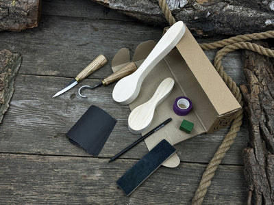 Spoon Carving Kit – Everything You Need to Start Carving Spoons at Home - 5