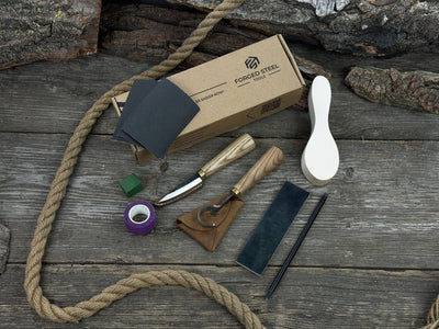 Spoon Carving Kit For Beginners - 5