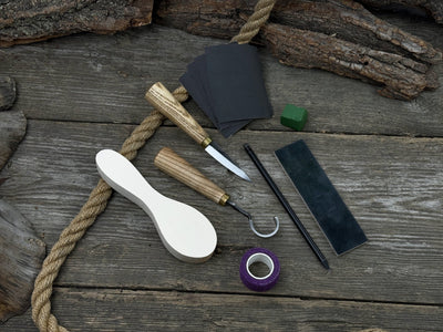 Spoon Carving Kit For Beginners - 4
