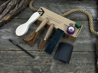 Spoon Carving Kit – Full Carving Set with Safety Tape & Polishing Tools - 1