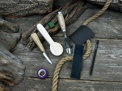 Spoon Carving Kit – Starter Carving Set for Hobbyists, Teens, Adults & Beginners - 4