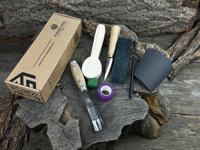 Spoon Carving Kit – Starter Carving Set for Hobbyists, Teens, Adults & Beginners - 5