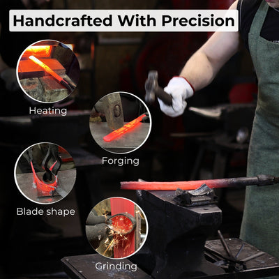 Spoon Carving Scorp Knife, ⌀3.5 cm (1.4 inches) - 8