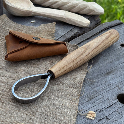 Spoon Carving Scorp Knife, ⌀3.5 cm (1.4 inches) - 1