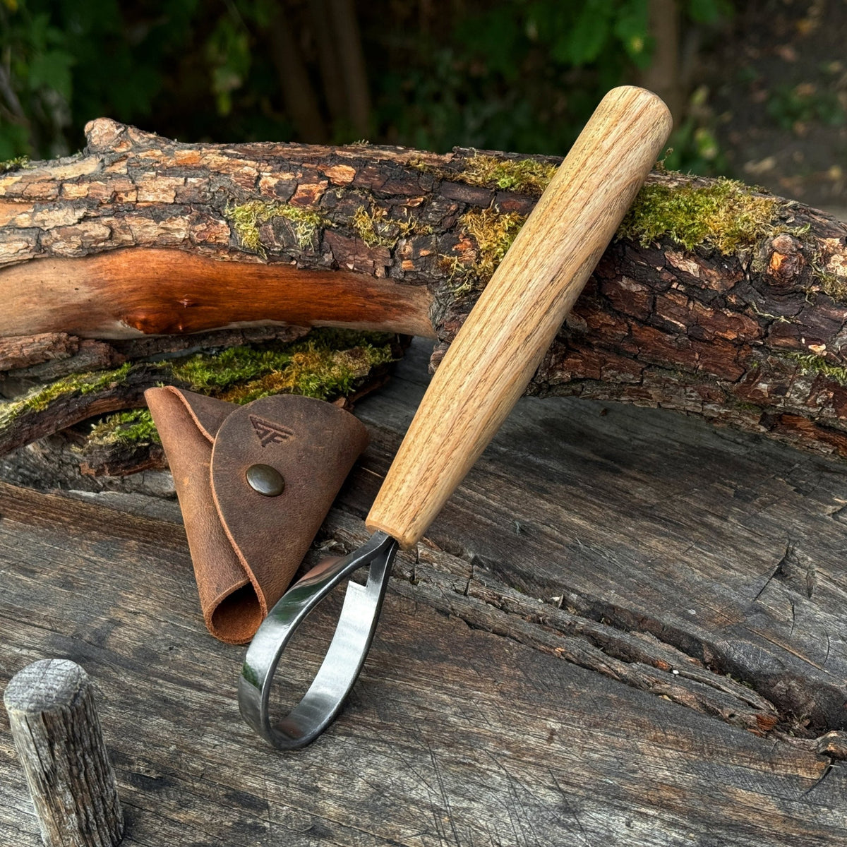 Spoon Carving Scorp Knife, ⌀3.5 cm (1.4 inches) - 1