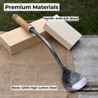 Spoon (Short) Bent Gouge, 50 - 70 mm (2 - 2.8 inches) - 6