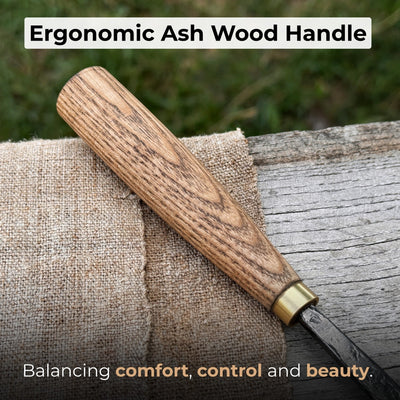 Straight Carving Gouge – 12 mm (0.47 inches) - 3