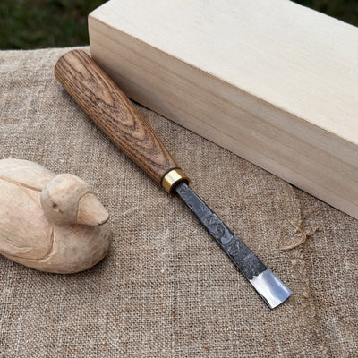 Straight Carving Gouge – 12 mm (0.47 inches) - 1