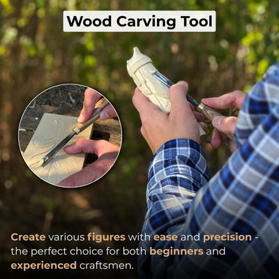 Straight Carving Gouge – 12 mm (0.47 inches) - 7