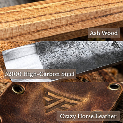 Straight Carving Gouge, 20 - 40 mm (0.8 - 1.6 inches) - 7