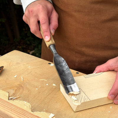 Straight Carving Gouge, 20 - 40 mm (0.8 - 1.6 inches) - 4