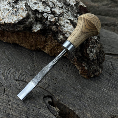 Straight Carving Gouge with Palm Handle – 12 mm (0.47 inches) - 2