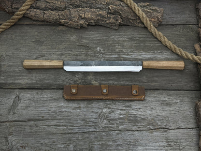 Straight Drawknife, 23 cm (9.06 inches) Cutting Edge - 1