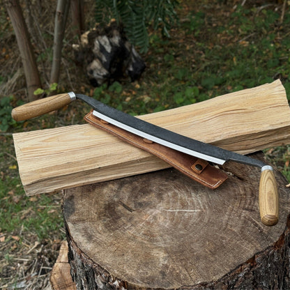 Straight Drawknife, 26 cm (10.2 inches) Cutting Edge - 1