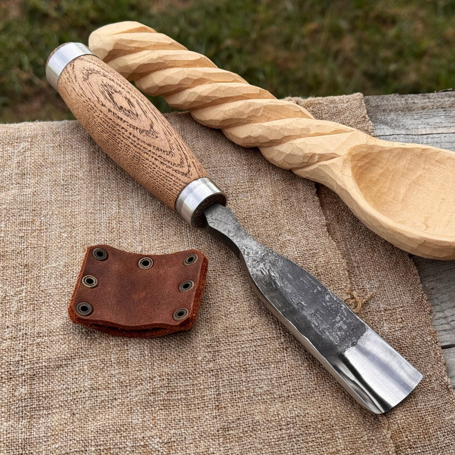 Carving Gouges - Sharky Forged Steel Tools