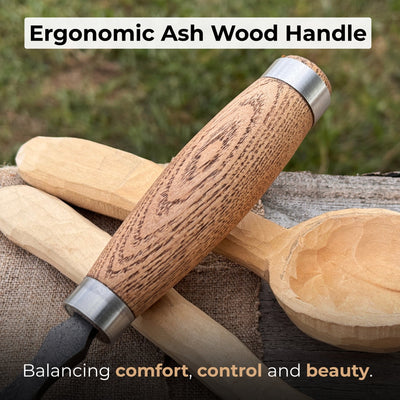 Straight Gouge (Rounded Chisel), 10 - 45 mm (0.4 - 1.8 inches) - 3