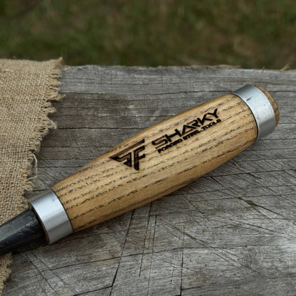 Straight Wood Carving Chisel, 10–50 mm (0.39–1.97 in) - 5