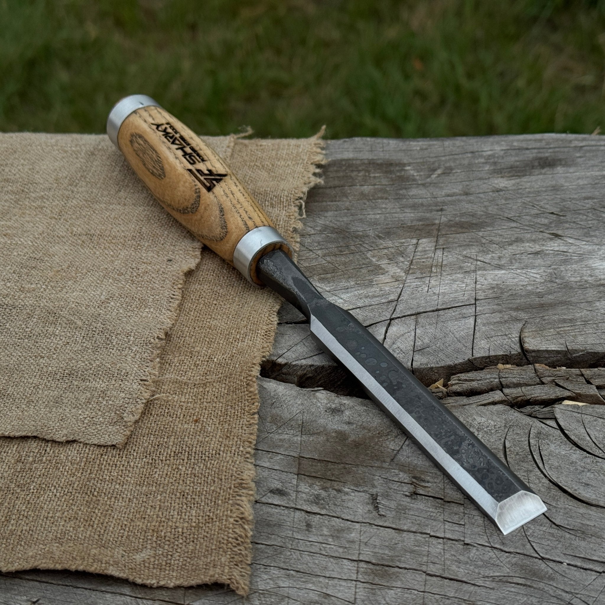 Straight Wood Carving Chisel, 10–50 mm (0.39–1.97 in) - 4