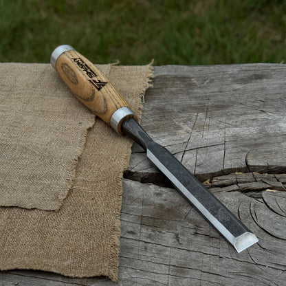 Straight Wood Carving Chisel, 10–50 mm (0.39–1.97 in) - 4
