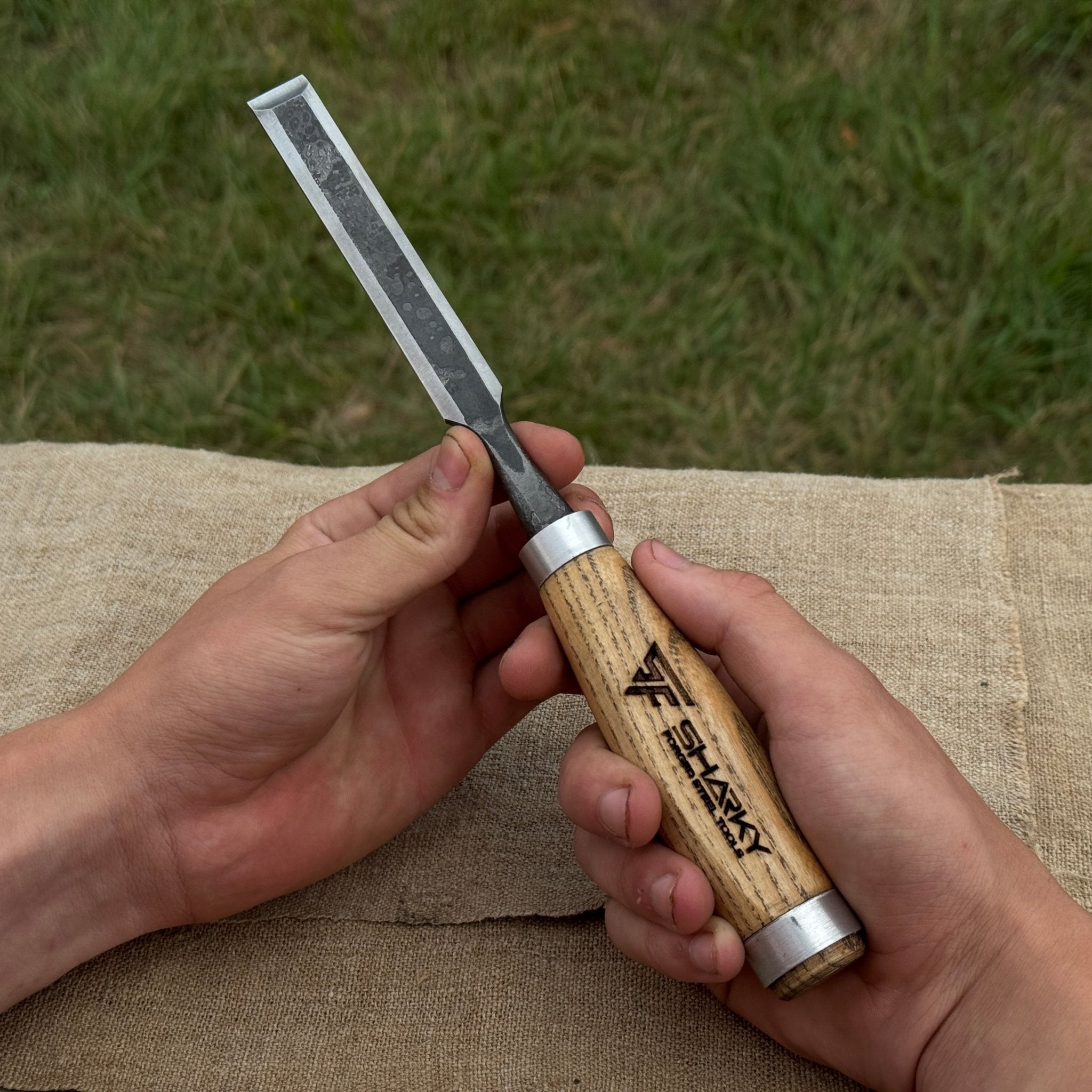 Straight Wood Carving Chisel, 10–50 mm (0.39–1.97 in) - 2