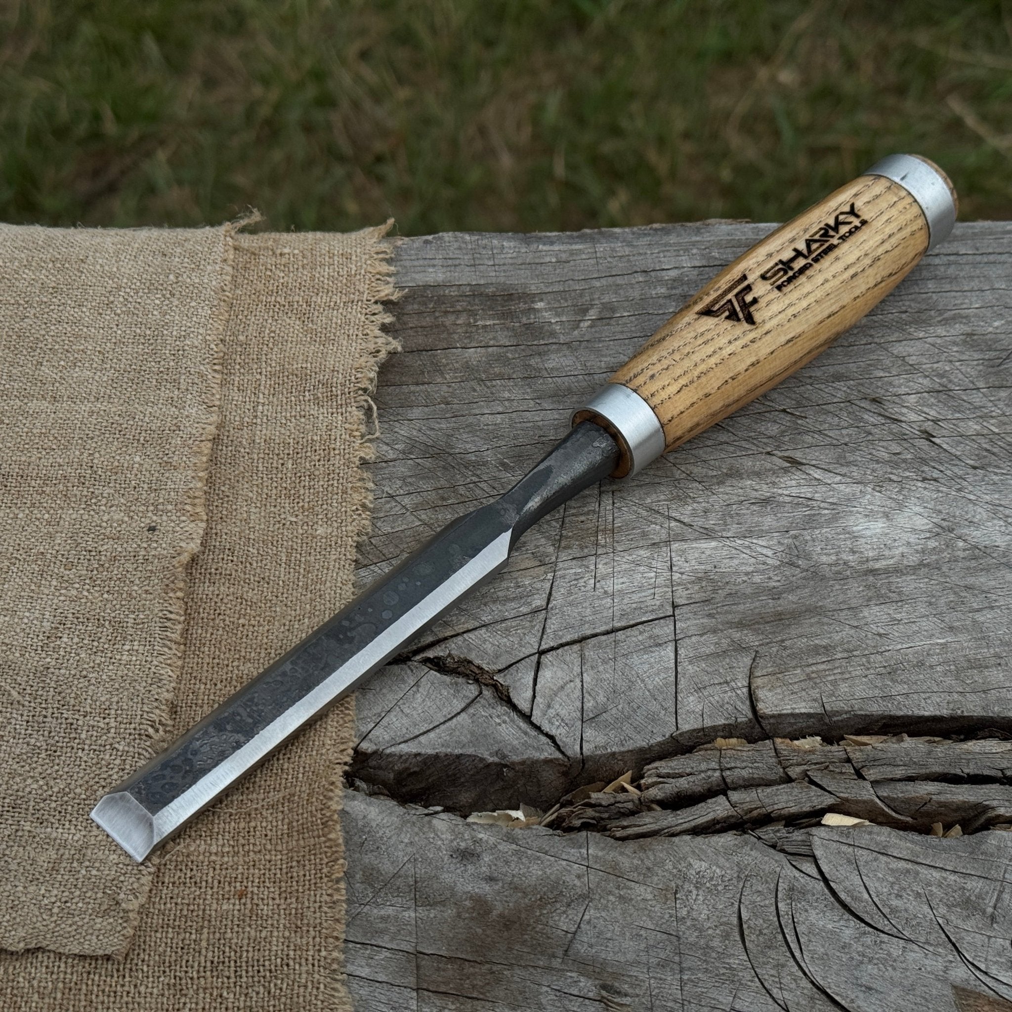 Straight Wood Carving Chisel, 10–50 mm (0.39–1.97 in) - 1