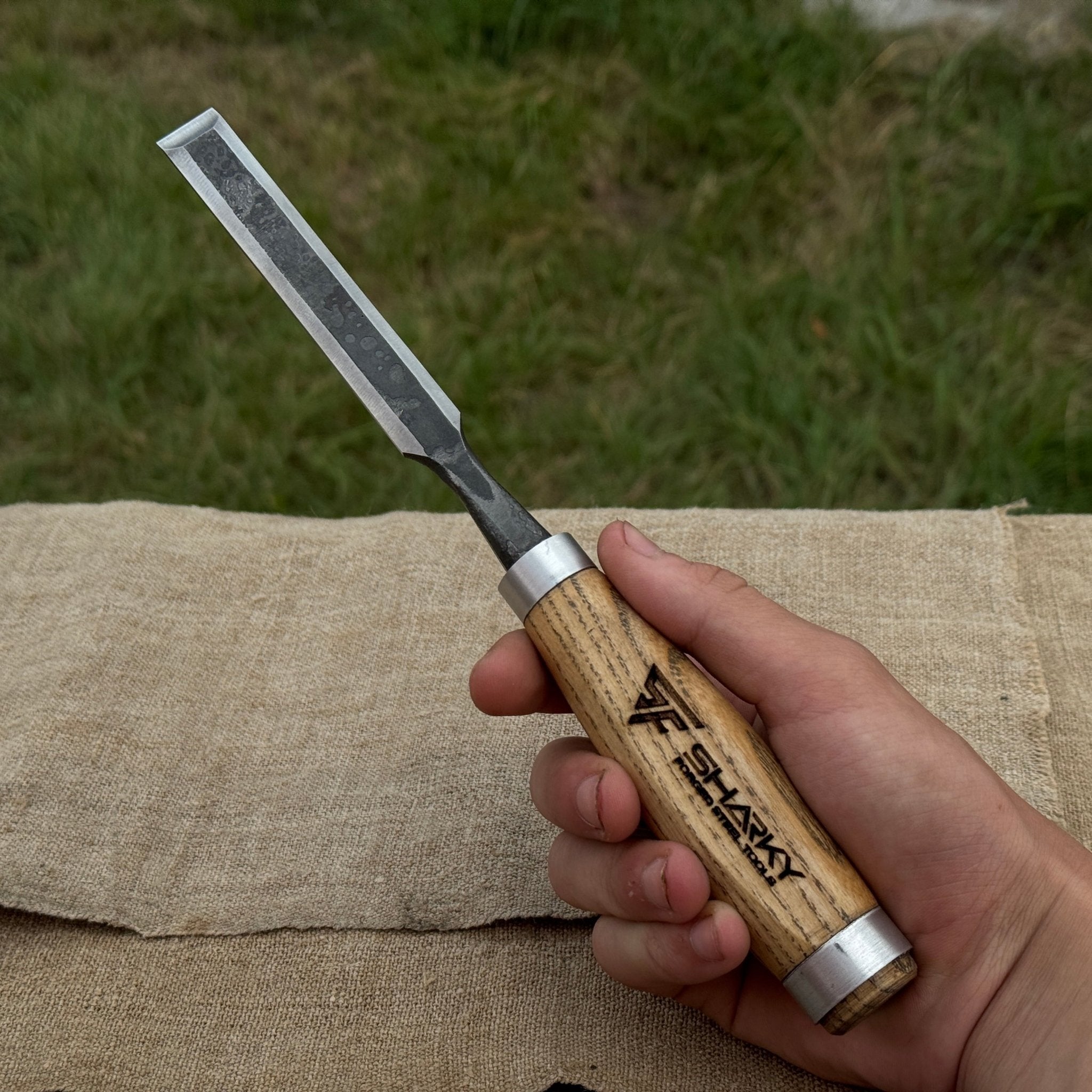 Straight Wood Carving Chisel, 10–50 mm (0.39–1.97 in) - 3