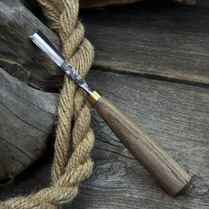 Straight Wood Carving Gouge, 5 - 12 mm (0.20 - 0.47 inches) - 9