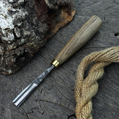Straight Wood Carving Gouge, 5 - 12 mm (0.20 - 0.47 inches) - 3