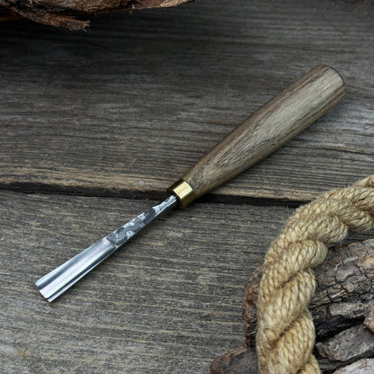 Straight Wood Carving Gouge, 5 - 12 mm (0.20 - 0.47 inches) - 1