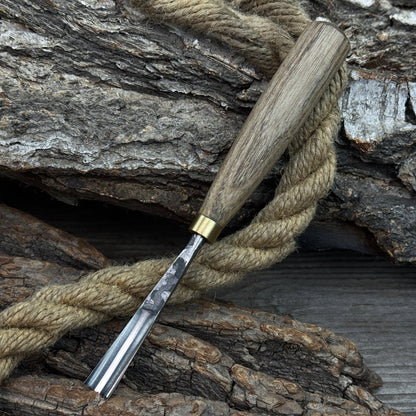Straight Wood Carving Gouge, 5 - 12 mm (0.20 - 0.47 inches) - 4