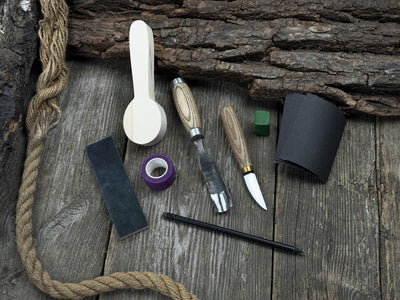 The Perfect Spoon Carving Kit for Beginners - 1