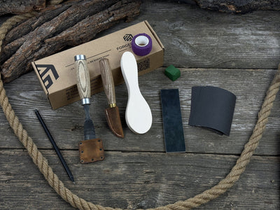 The Ultimate Beginner’s Spoon Carving Kit - 1