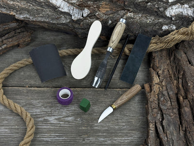 The Ultimate Beginner’s Spoon Carving Kit - 4