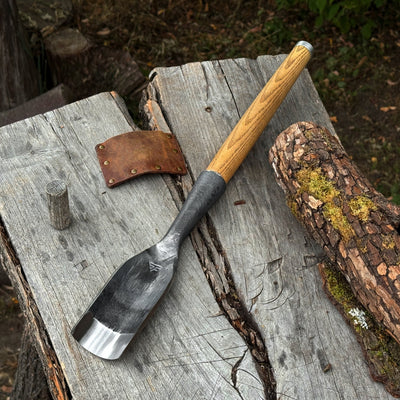 Timber Framing Rounded Chisel, 20 - 100 mm (0.8 - 3.9 inches) - 1