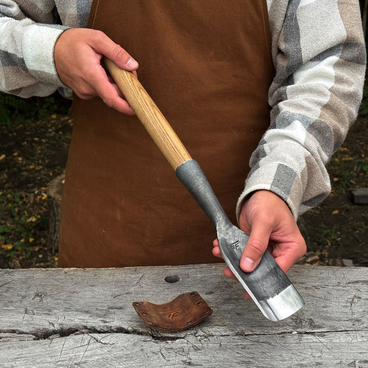 Timber Framing Rounded Chisel, 20 - 100 mm (0.8 - 3.9 inches) - 6