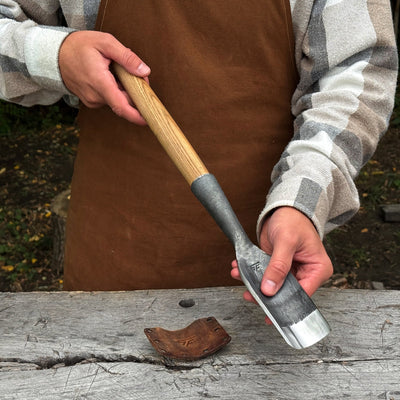 Timber Framing Rounded Chisel, 20 - 100 mm (0.8 - 3.9 inches) - 6