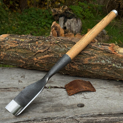Timber Framing Rounded Chisel, 20 - 100 mm (0.8 - 3.9 inches) - 1