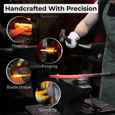 Timber Framing Rounded Chisel, 20 - 100 mm (0.8 - 3.9 inches) - 6