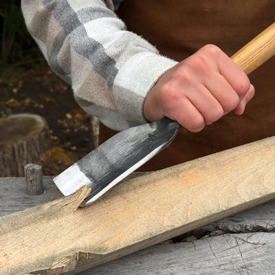 Timber Framing Rounded Chisel, 20 - 100 mm (0.8 - 3.9 inches) - 5