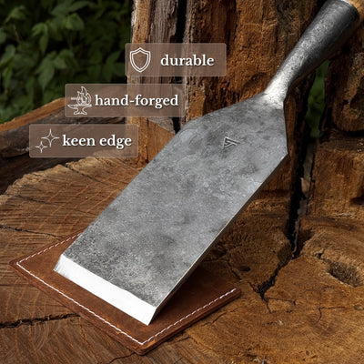 Timber Framing Sliсk Chisel, 20 - 100 mm (0.8 - 3.9 inches) - 3