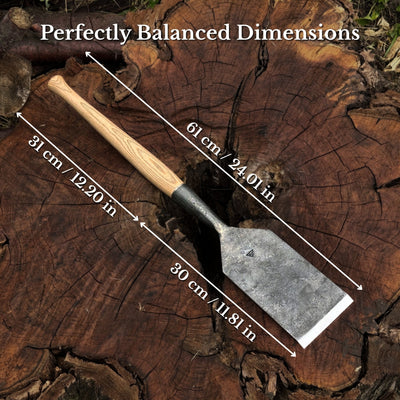 Timber Framing Sliсk Chisel, 20 - 100 mm (0.8 - 3.9 inches) - 2