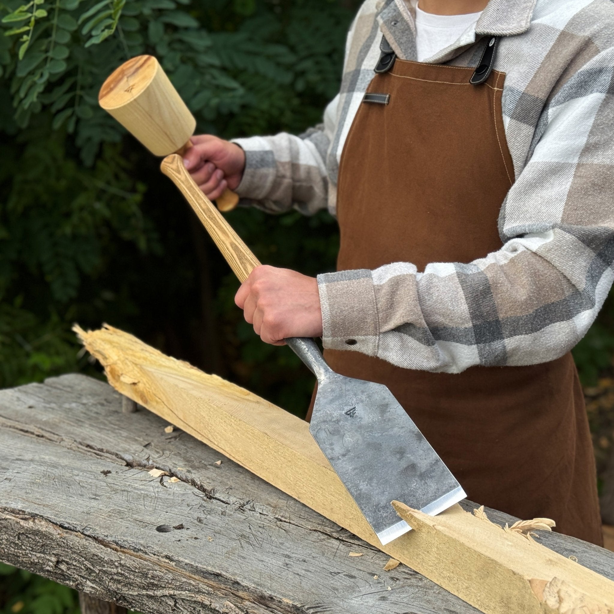 Timber Framing Sliсk Chisel, 20 - 100 mm (0.8 - 3.9 inches) - 4