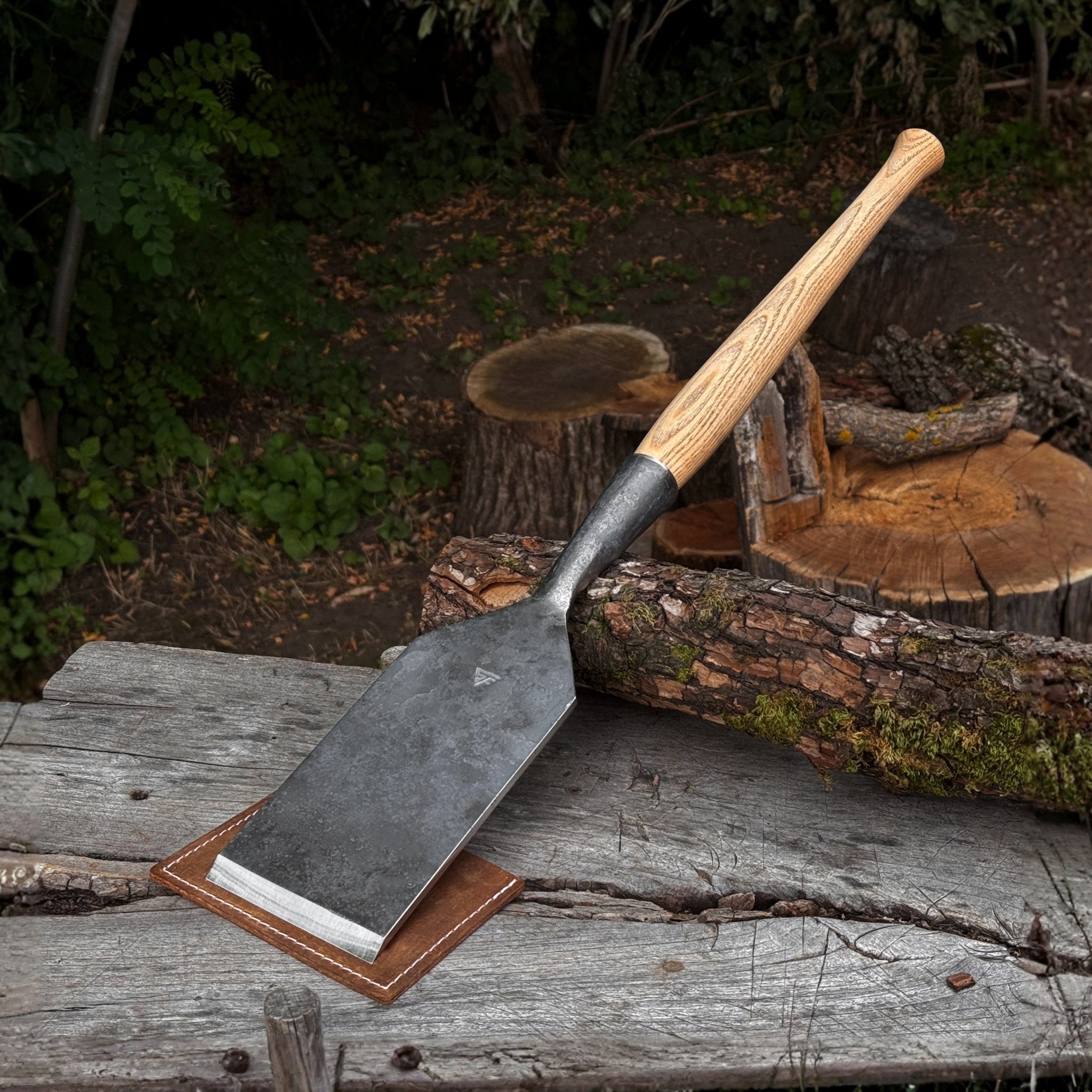 Timber Framing Sliсk Chisel, 20 - 100 mm (0.8 - 3.9 inches) - 1