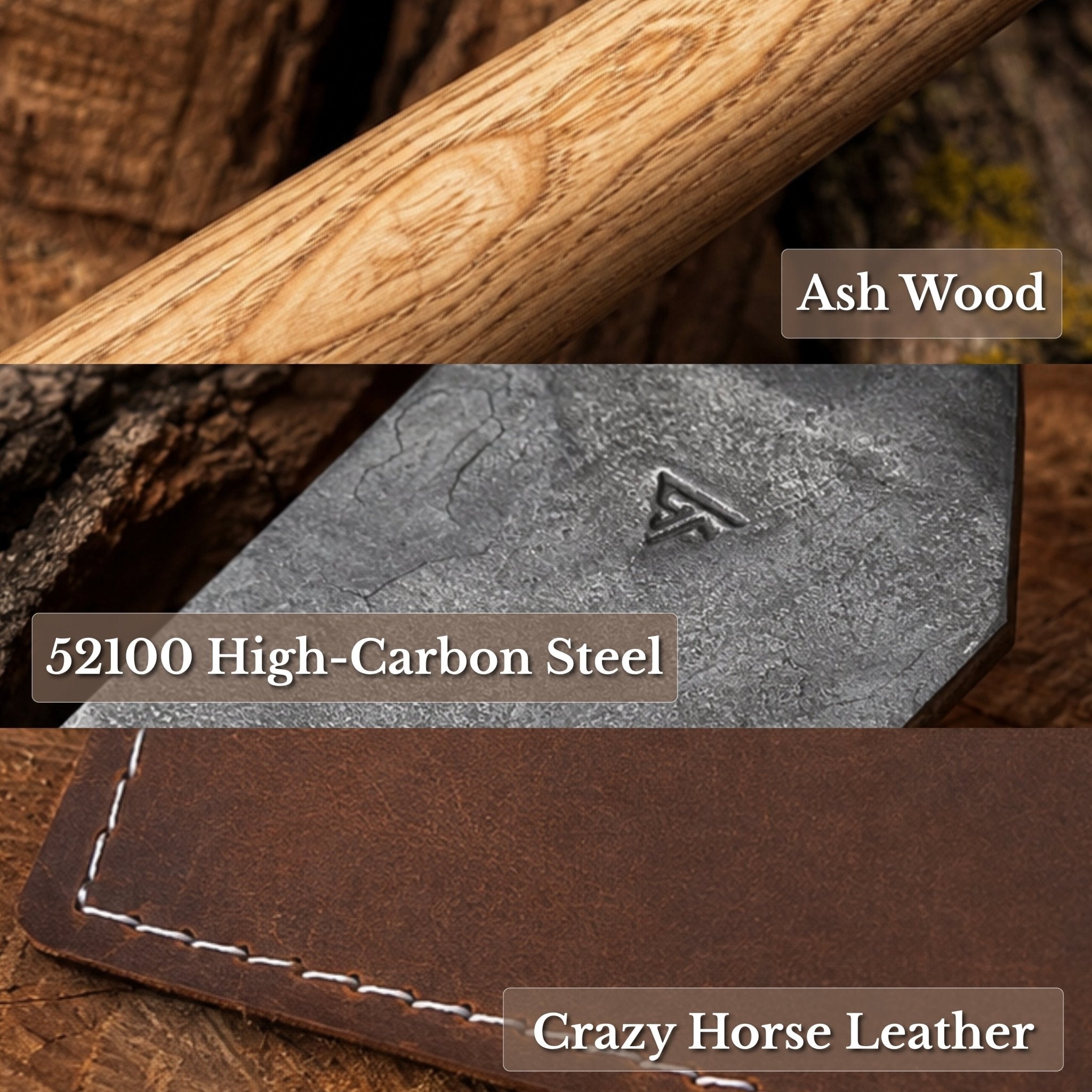 Timber Framing Sliсk Chisel, 20 - 100 mm (0.8 - 3.9 inches) - 6